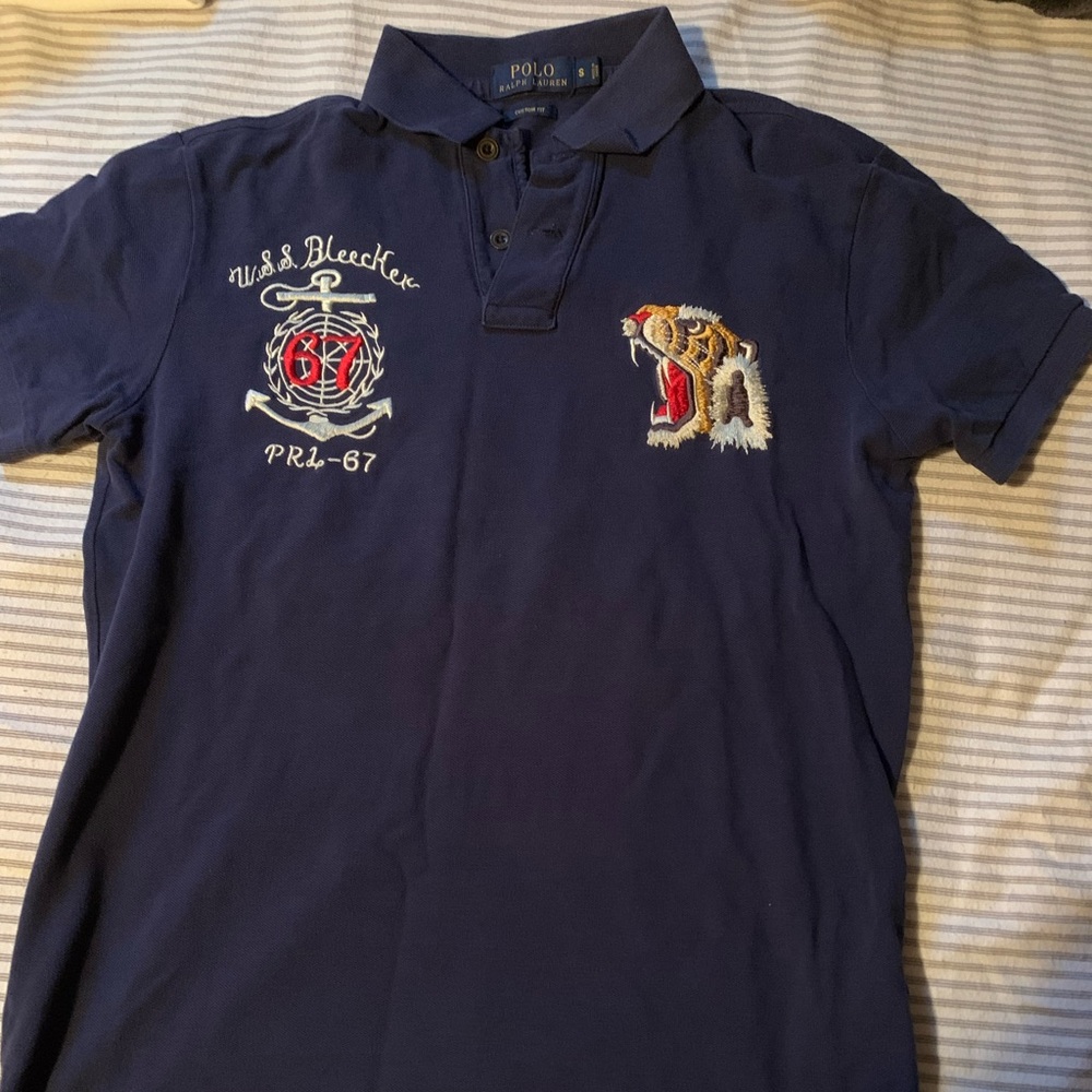 Polo Ralph Lauren Uss Bleeker Rugby size Small